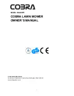 Предварительный просмотр 1 страницы Cobra MX46SPE Owner'S Manual