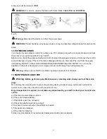 Предварительный просмотр 15 страницы Cobra MX46SPE Owner'S Manual