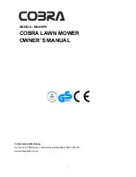 Предварительный просмотр 1 страницы Cobra MX46SPH Owner'S Manual