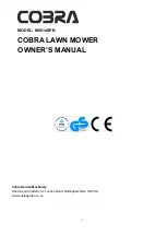 Предварительный просмотр 1 страницы Cobra MX514SPB Owner'S Manual