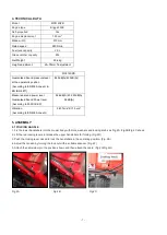 Предварительный просмотр 7 страницы Cobra MX514SPB Owner'S Manual