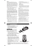 Preview for 5 page of Cobra PhoneLynx BT215 User Manual