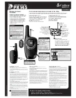 Cobra PR 145 User Manual preview