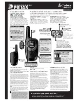 Предварительный просмотр 2 страницы Cobra PR 145 User Manual