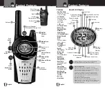 Preview for 2 page of Cobra PR3575DX Owner'S Manual