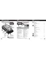 Preview for 3 page of Cobra Pro 9380 Operating Instructions Manual