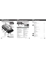 Предварительный просмотр 3 страницы Cobra PRO 9480 Operating Instructions Manual