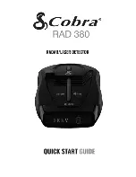 Предварительный просмотр 15 страницы Cobra RAD 380 Owner'S Manual