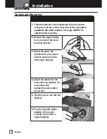 Предварительный просмотр 8 страницы Cobra RAD250 Operating Instructions Manual