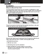 Предварительный просмотр 6 страницы Cobra RAD350 Operating Instructions Manual