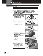 Предварительный просмотр 8 страницы Cobra RAD350 Operating Instructions Manual