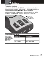 Предварительный просмотр 13 страницы Cobra RAD350 Operating Instructions Manual