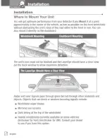 Preview for 6 page of Cobra RAD400 Operating Instructions Manual