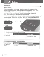 Preview for 10 page of Cobra RAD400 Operating Instructions Manual