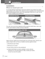 Предварительный просмотр 6 страницы Cobra RAD450 Operating Instructions Manual