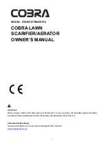 Cobra S3840V Owner'S Manual предпросмотр