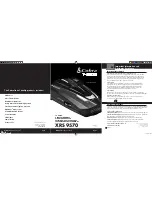 Cobra SPX 5500 14 BAND Operating Instructions Manual preview