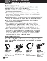 Preview for 15 page of Cobra SPX 5500 14 BAND Operating Instructions Manual