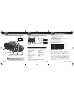 Предварительный просмотр 2 страницы Cobra SSR 80 Operating Instructions Manual