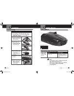 Предварительный просмотр 5 страницы Cobra SSR 80 Operating Instructions Manual