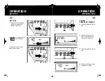 Preview for 13 page of Cobra UK75 ST Operating Instructions Manual