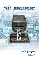 Cobra VnM SignMaker User Manual предпросмотр