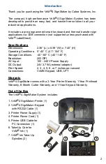 Preview for 3 page of Cobra VnM SignMaker User Manual