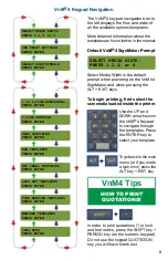 Предварительный просмотр 9 страницы Cobra VnM SignMaker User Manual