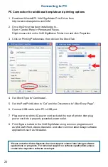 Preview for 24 page of Cobra VnM SignMaker User Manual