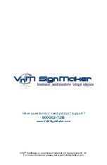 Preview for 28 page of Cobra VnM SignMaker User Manual