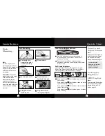 Предварительный просмотр 6 страницы Cobra XR-1010 Operating Instructions Manual