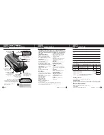 Предварительный просмотр 2 страницы Cobra XRS 777 Operating Instructions Manual