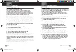 Предварительный просмотр 14 страницы Cobra XRS 888 Operating Instructions Manual