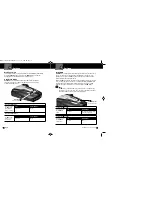 Предварительный просмотр 7 страницы Cobra XRS 9370 Operating Instructions Manual