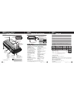 Preview for 3 page of Cobra XRS 9400 Operating Instructions Manual