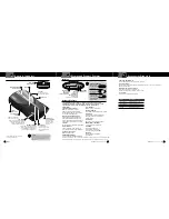 Preview for 2 page of Cobra XRS 9440 Operating Instructions Manual