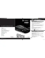 Cobra XRS 9550G Operating Instructions Manual предпросмотр