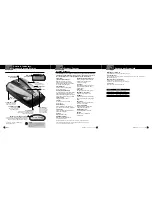 Preview for 2 page of Cobra XRS 9630 Operating Instructions Manual