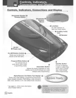 Preview for 3 page of Cobra XRS 9690 Operating Instructions Manual