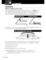 Preview for 6 page of Cobra XRS 9690 Operating Instructions Manual