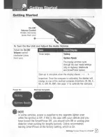 Preview for 9 page of Cobra XRS 9690 Operating Instructions Manual