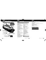 Preview for 2 page of Cobra XRS 9830 Operating Instructions Manual