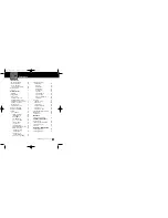 Preview for 3 page of Cobra XRS 9830 Operating Instructions Manual