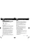 Preview for 16 page of Cobra XRS 9830 Operating Instructions Manual