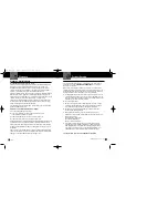 Preview for 18 page of Cobra XRS 9830 Operating Instructions Manual