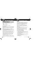 Preview for 16 page of Cobra XRS 9930 Operating Instructions Manual