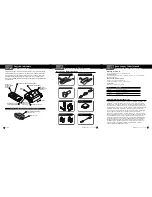 Preview for 2 page of Cobra XRS R10G Operating Instructions Manual