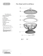 Preview for 2 page of CobraCo FB8001 Owner'S Manual