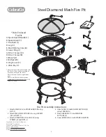 Preview for 2 page of CobraCo FB8008 Owner'S Manual