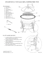 Предварительный просмотр 2 страницы CobraCo FTCOPVINT-C Owner'S Manual